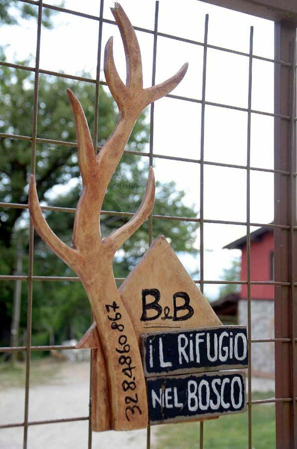 列蒂Rifugio Nel Bosco住宿加早餐旅馆 外观 照片